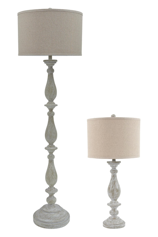 Bernadate Lamp Set - Jack’s Furniture and More (Laredo, TX)
