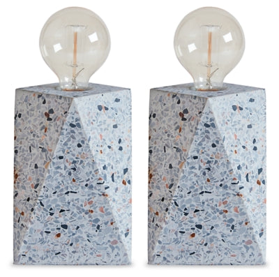 Maywick Table Lamp Set - Jack’s Furniture and More (Laredo, TX)