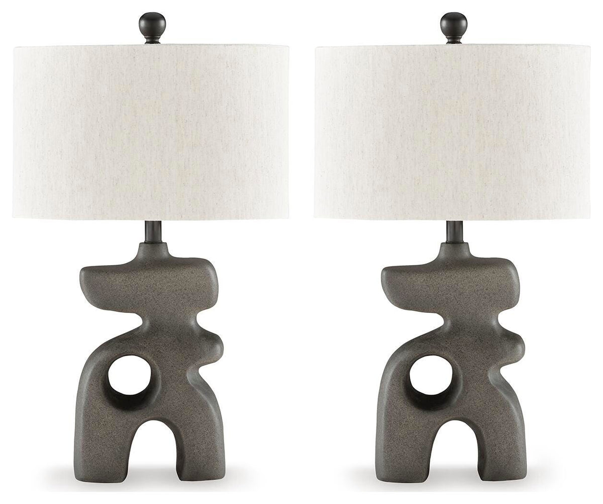 Danacy Lamp Set - Jack’s Furniture and More (Laredo, TX)