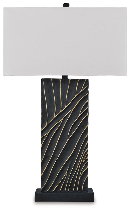 Bartlen Table Lamp - Jack’s Furniture and More (Laredo, TX)