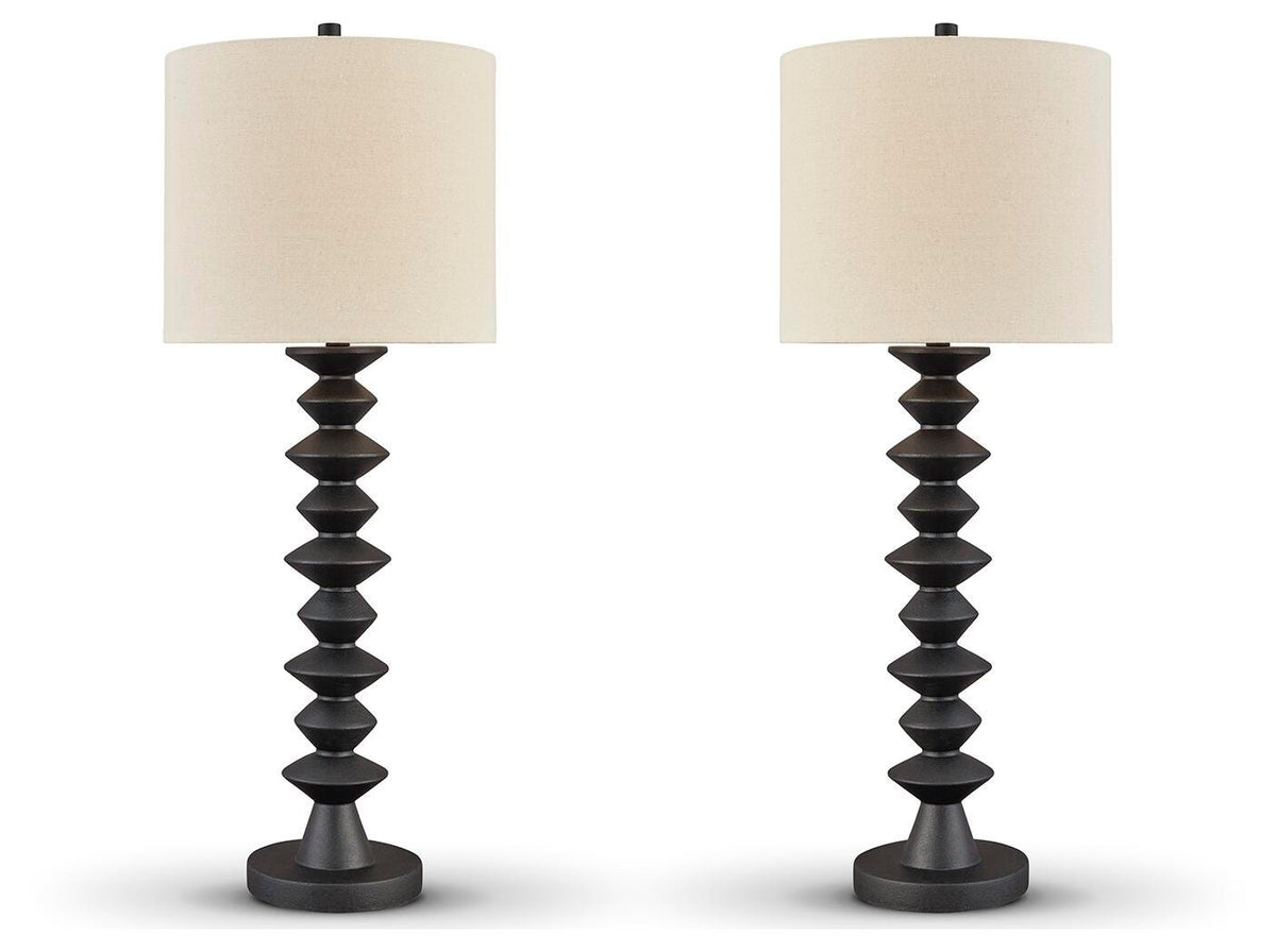 Luanndon Lamp Set