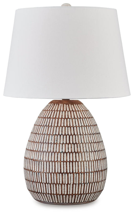 Darrich Table Lamp - Jack’s Furniture and More (Laredo, TX)