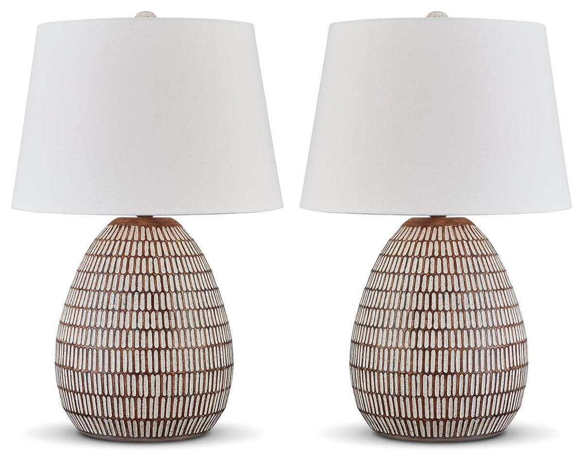Darrich Lamp Set