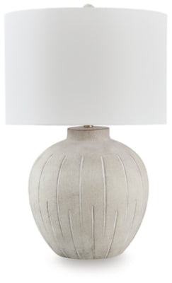 Calbert Table Lamp - Jack’s Furniture and More (Laredo, TX)