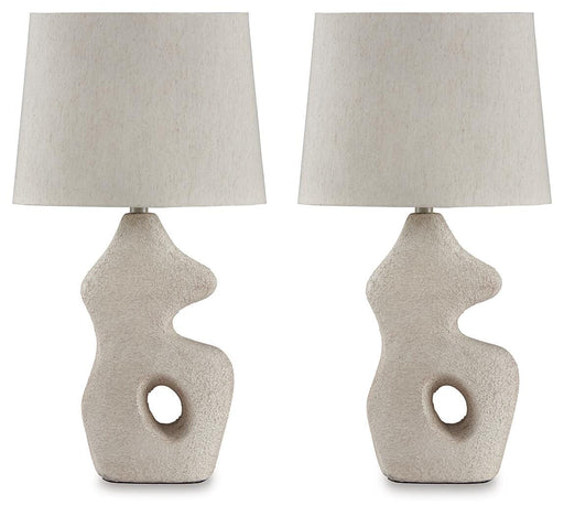 Chadrich Table Lamp (Set of 2) - Jack’s Furniture and More (Laredo, TX)