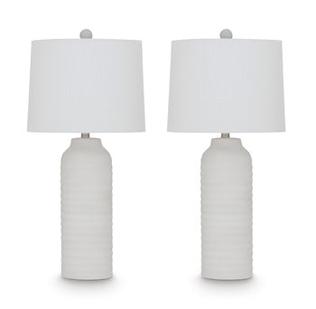 Vauville Table Lamp (Set of 2) - Jack’s Furniture and More (Laredo, TX)