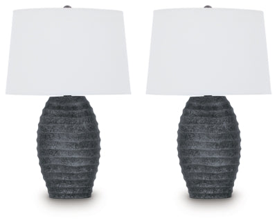 Caronick Table Lamp (Set of 2) - Jack’s Furniture and More (Laredo, TX)