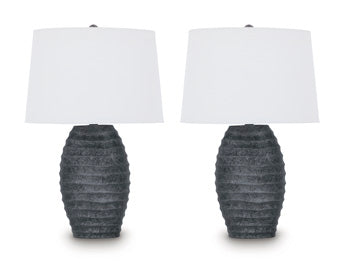 Caronick Table Lamp (Set of 2) - Jack’s Furniture and More (Laredo, TX)