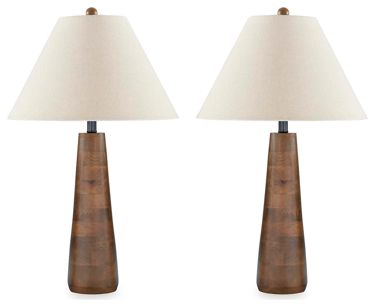 Danset Lamp Set