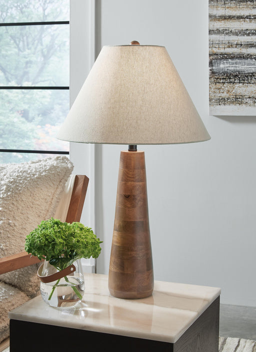 Danset Lamp Set - Jack’s Furniture and More (Laredo, TX)