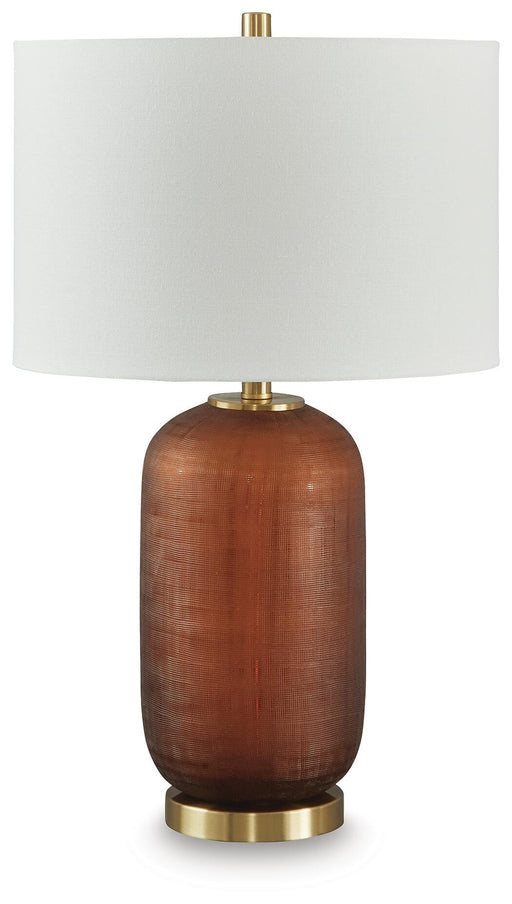 Farberman Table Lamp - Jack’s Furniture and More (Laredo, TX)