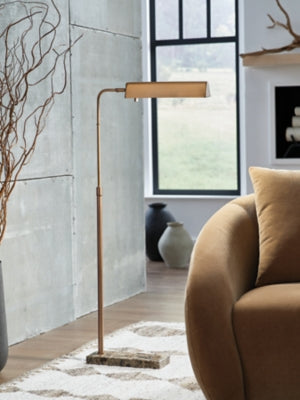 Yafe Floor Lamp - Jack’s Furniture and More (Laredo, TX)
