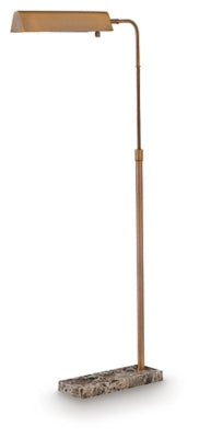 Yafe Floor Lamp - Jack’s Furniture and More (Laredo, TX)