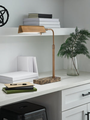 Yafe Desk Lamp - Jack’s Furniture and More (Laredo, TX)