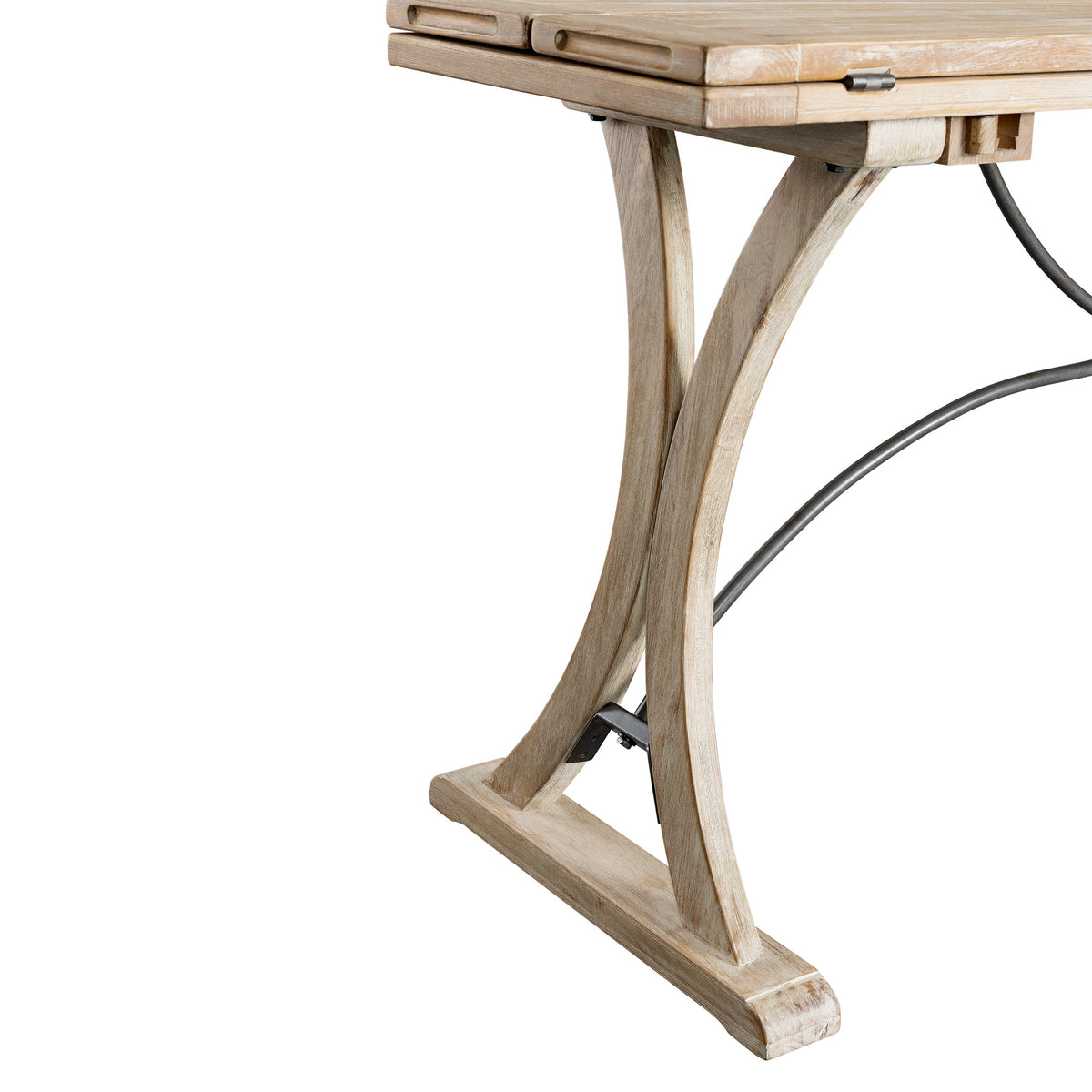 Callista Folding Top 5PC Dining Set-Table and Four Chairs - Jack’s Furniture and More (Laredo, TX)