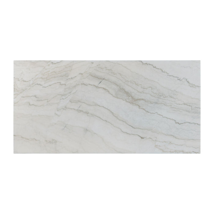 Lakeview Rectangular Standard Height Dining Table in White Marble - Jack’s Furniture and More (Laredo, TX)