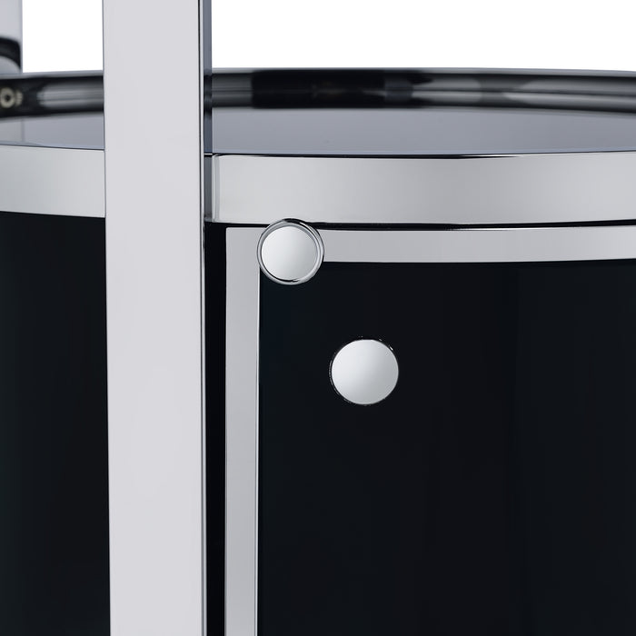 Lalia Wine Rack with LED - Jack’s Furniture and More (Laredo, TX)