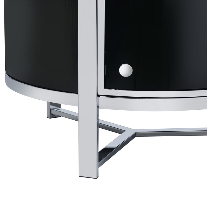 Lalia Wine Rack with LED - Jack’s Furniture and More (Laredo, TX)