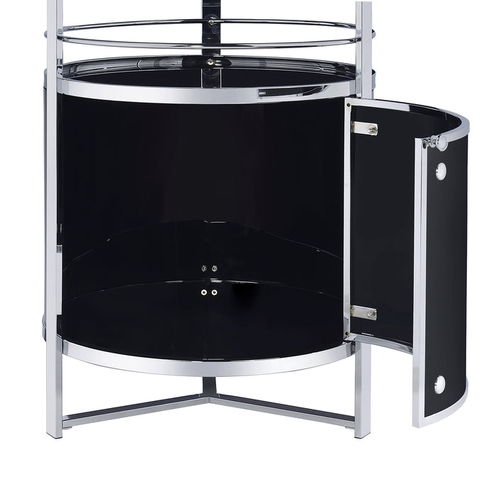 Lalia Wine Rack with LED - Jack’s Furniture and More (Laredo, TX)