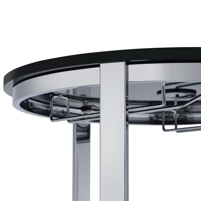 Lalia Wine Rack with LED - Jack’s Furniture and More (Laredo, TX)