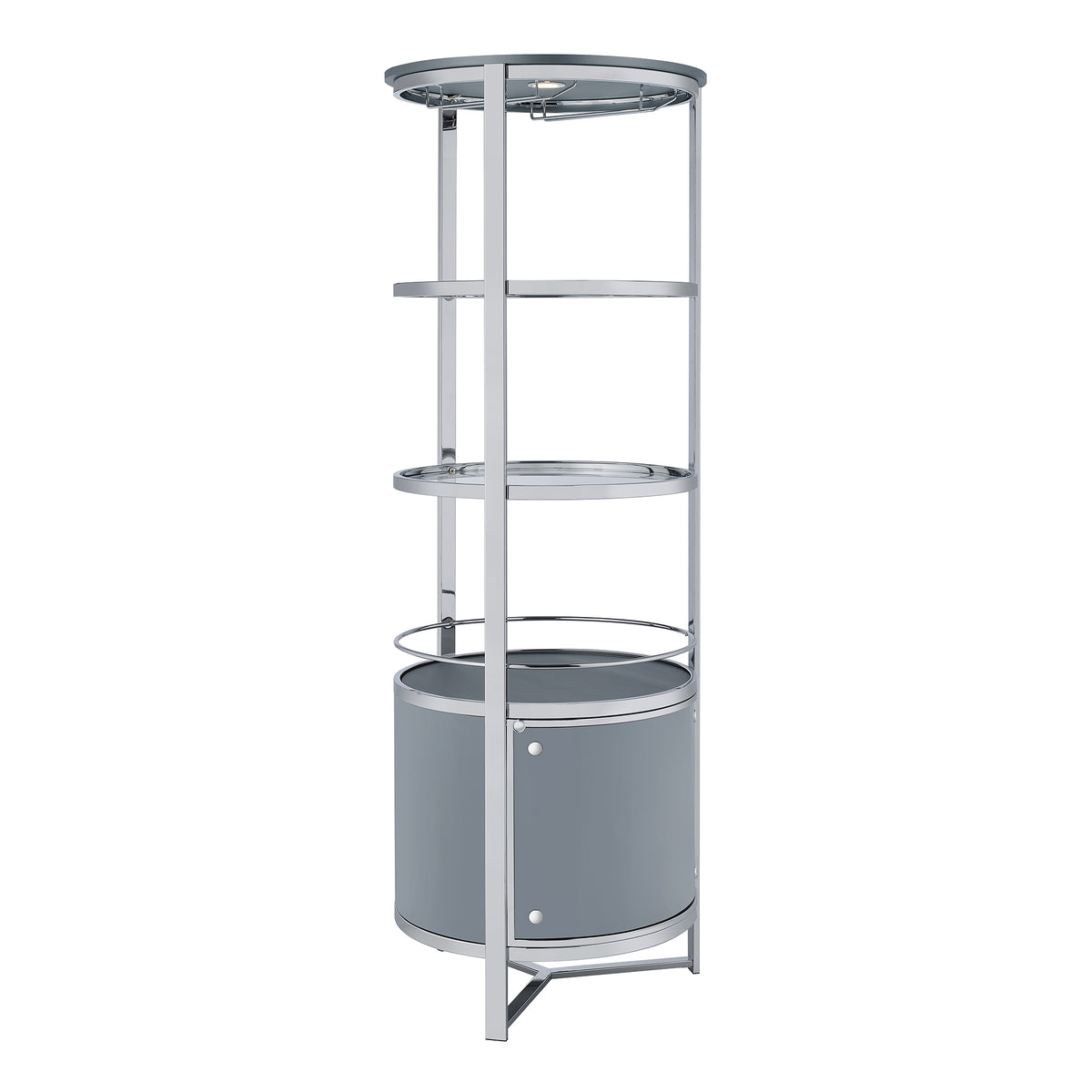 Lalia Wine Rack with LED