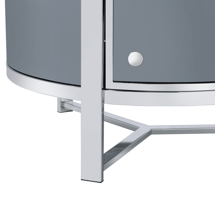 Lalia Wine Rack with LED - Jack’s Furniture and More (Laredo, TX)