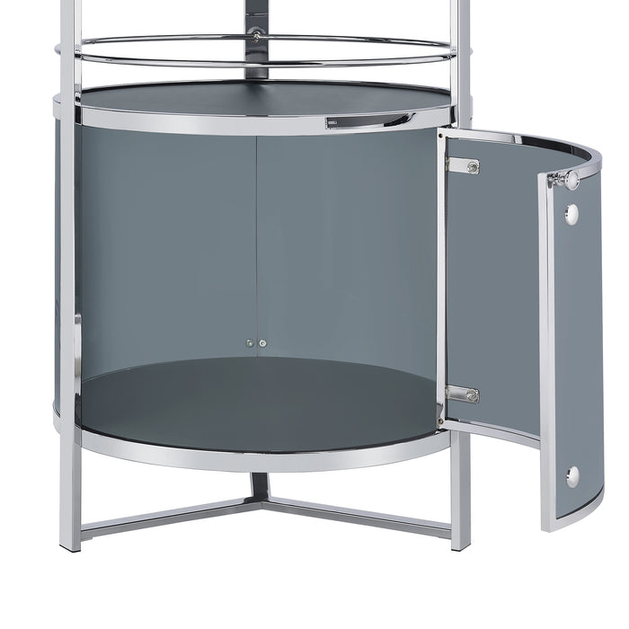 Lalia Wine Rack with LED - Jack’s Furniture and More (Laredo, TX)