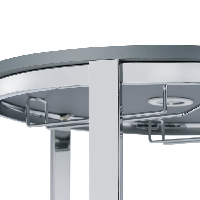 Lalia Wine Rack with LED - Jack’s Furniture and More (Laredo, TX)