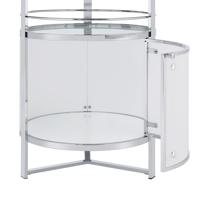 Lalia Wine Rack with LED - Jack’s Furniture and More (Laredo, TX)