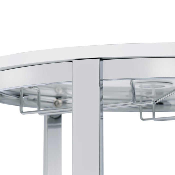 Lalia Wine Rack with LED - Jack’s Furniture and More (Laredo, TX)