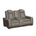 Lantana 2PC Living Room Set in Rocky Grey/Brown-Sofa & Loveseat - Jack’s Furniture and More (Laredo, TX)