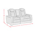 Lantana 3PC Living Room Set in Rocky Cement/Charcoal-Sofa, Loveseat & Recliner - Jack’s Furniture and More (Laredo, TX)