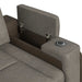 Lantana 3PC Living Room Set in Rocky Grey/Brown-Sofa, Loveseat & Recliner - Jack’s Furniture and More (Laredo, TX)