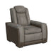 Lantana 3PC Living Room Set in Rocky Grey/Brown-Sofa, Loveseat & Recliner - Jack’s Furniture and More (Laredo, TX)