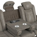 Lantana 3PC Living Room Set in Rocky Grey/Brown-Sofa, Loveseat & Recliner - Jack’s Furniture and More (Laredo, TX)