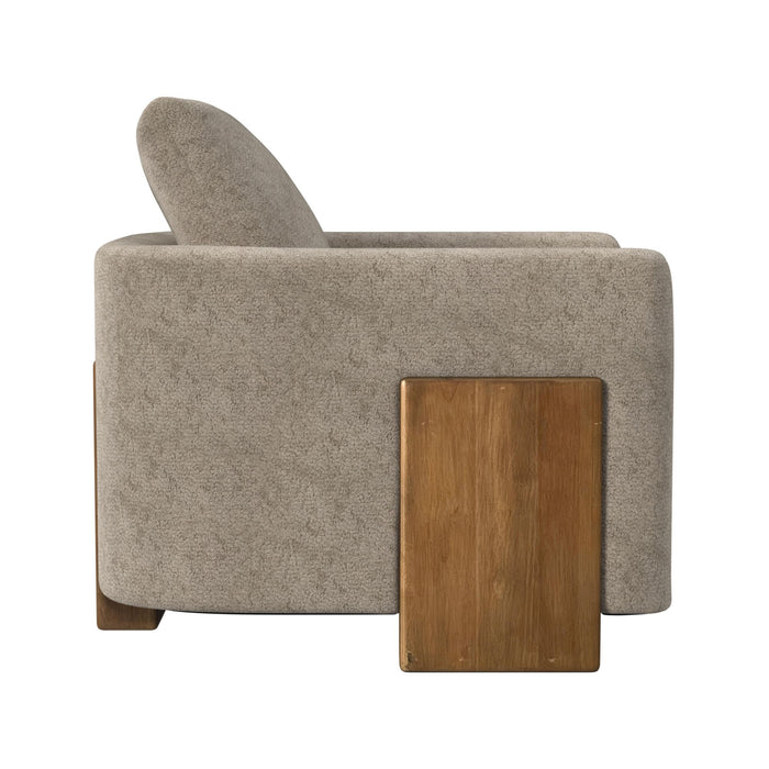 Lanvin Accent Chair in Bama Toast