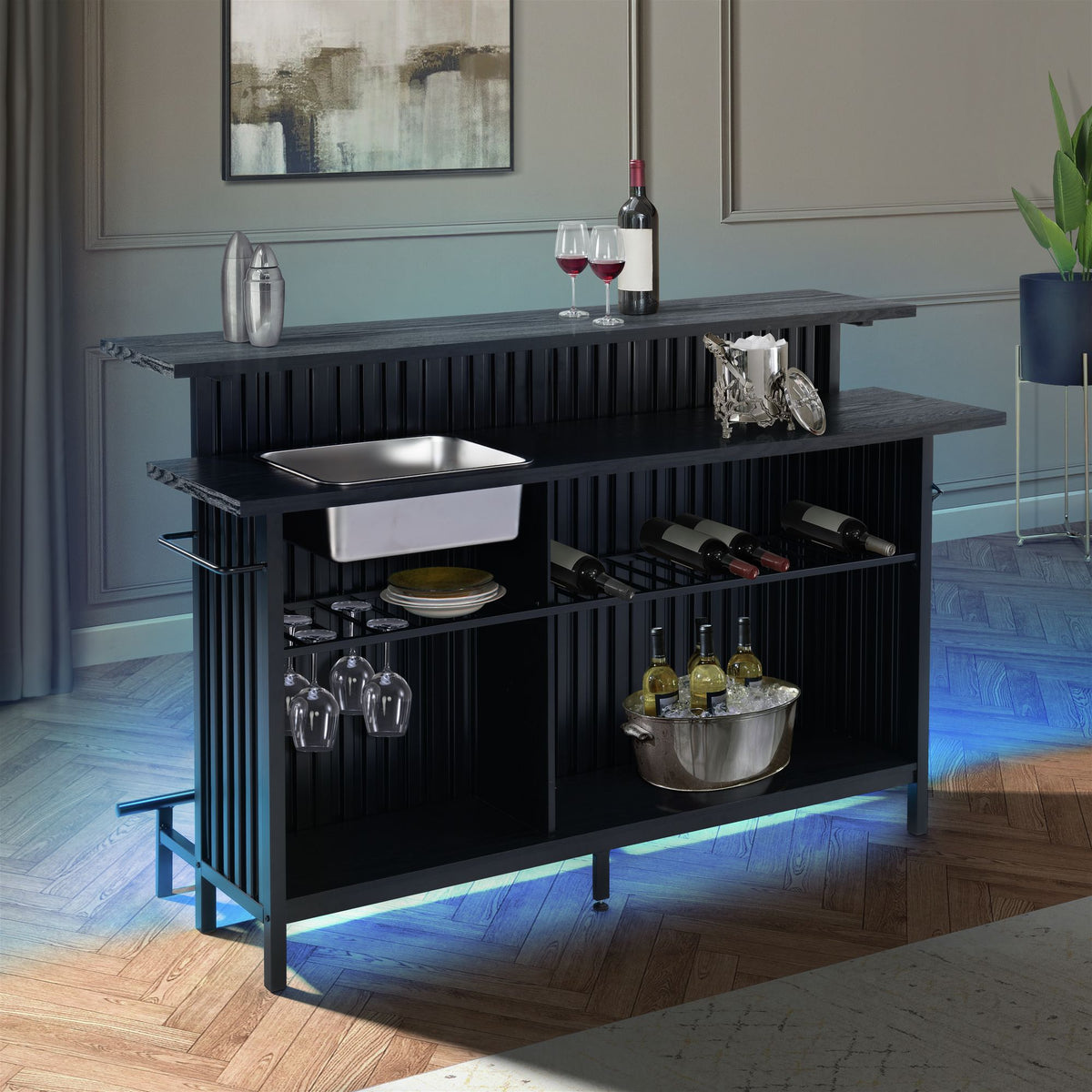 Leilani Bar Table - Jack’s Furniture and More (Laredo, TX)