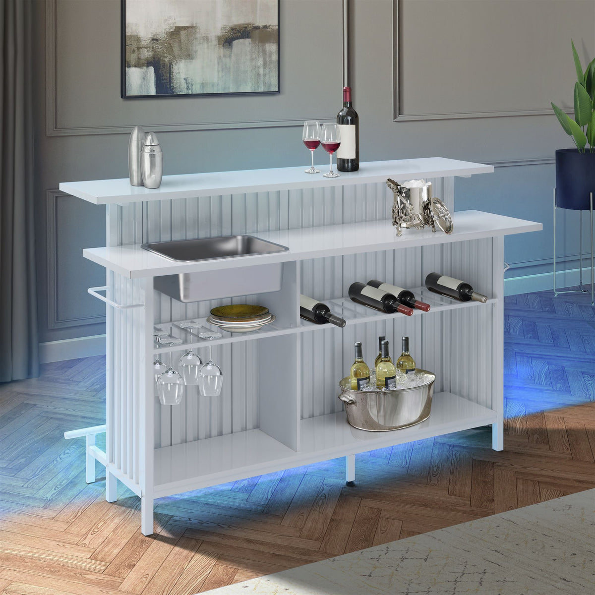 Leilani Bar Table - Jack’s Furniture and More (Laredo, TX)