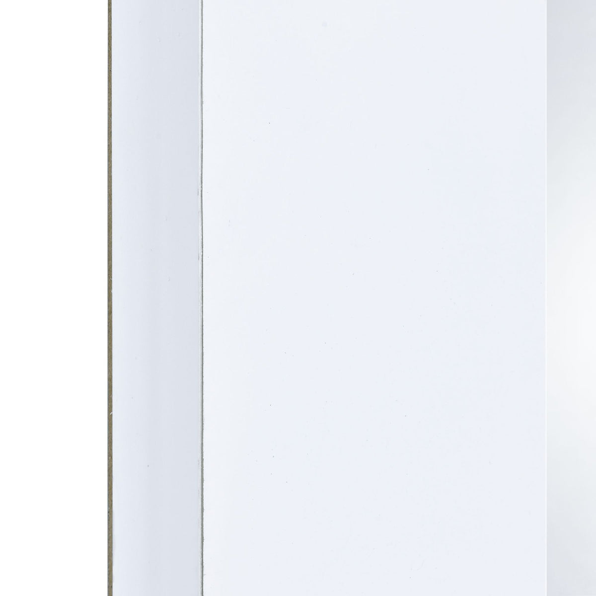 Lindy Floor Mirror with Lights in White - Jack’s Furniture and More (Laredo, TX)