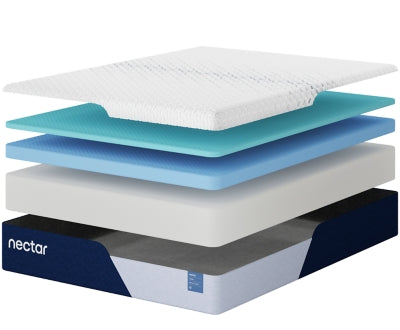 Nectar Classic Memory Foam 5.1 Mattress - Jack’s Furniture and More (Laredo, TX)