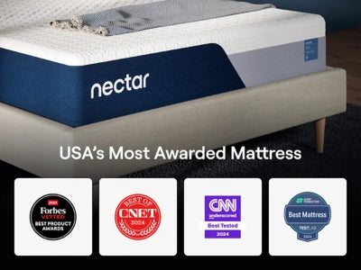 Nectar Classic Memory Foam 5.1 Mattress - Jack’s Furniture and More (Laredo, TX)