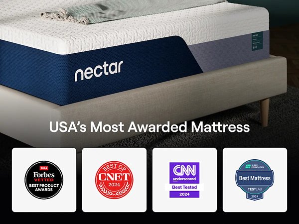 Nectar Premier Memory Foam 5.1 Mattress - Jack’s Furniture and More (Laredo, TX)
