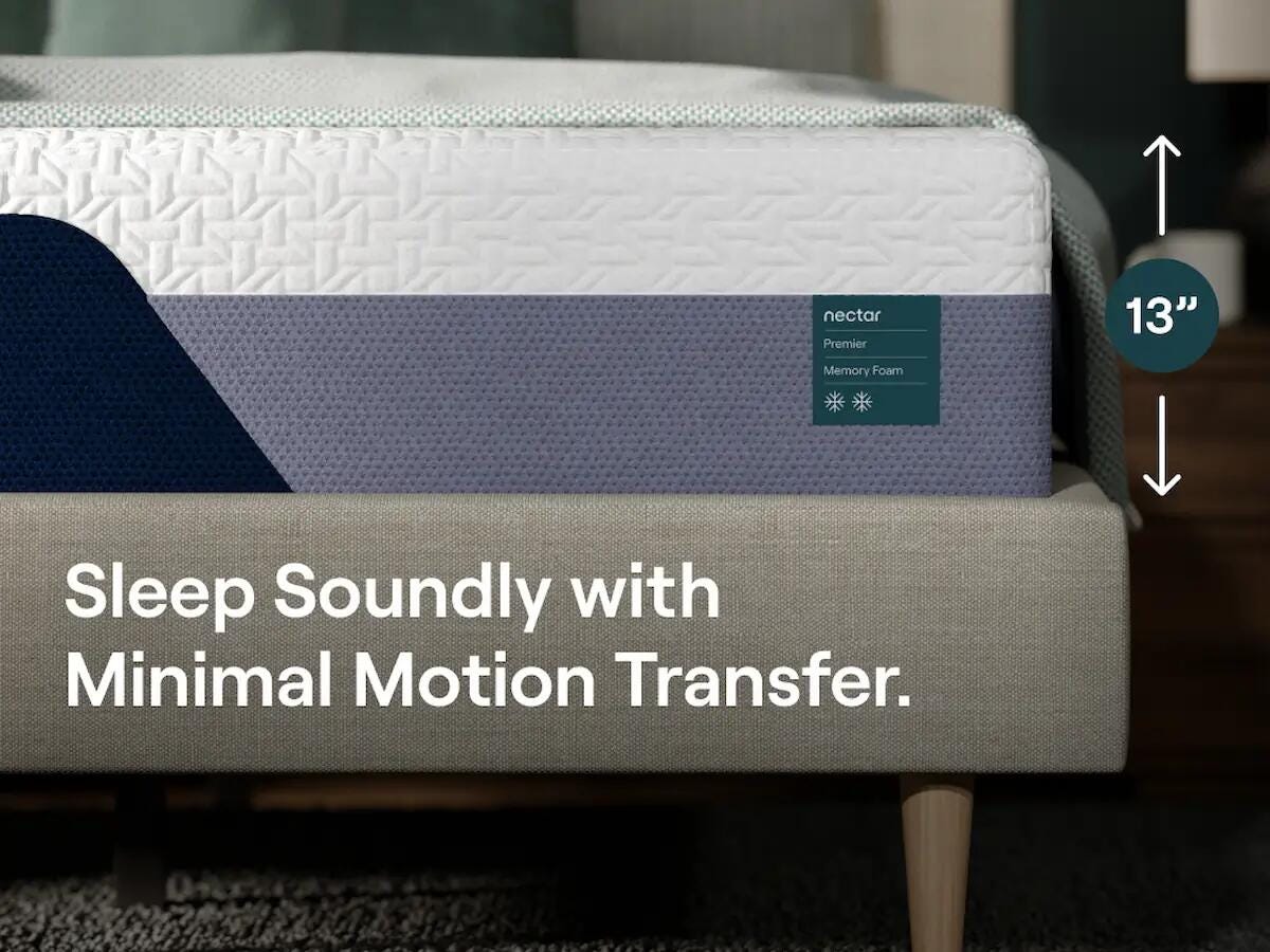 Nectar Premier Memory Foam Mattress