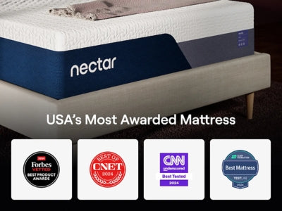 Nectar Luxe Memory Foam 5.1 Mattress - Jack’s Furniture and More (Laredo, TX)