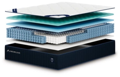 DreamCloud Hybrid Classic 4.0 Mattress - Jack’s Furniture and More (Laredo, TX)