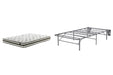 8 Inch Chime Innerspring Mattress Set - Jack’s Furniture and More (Laredo, TX)