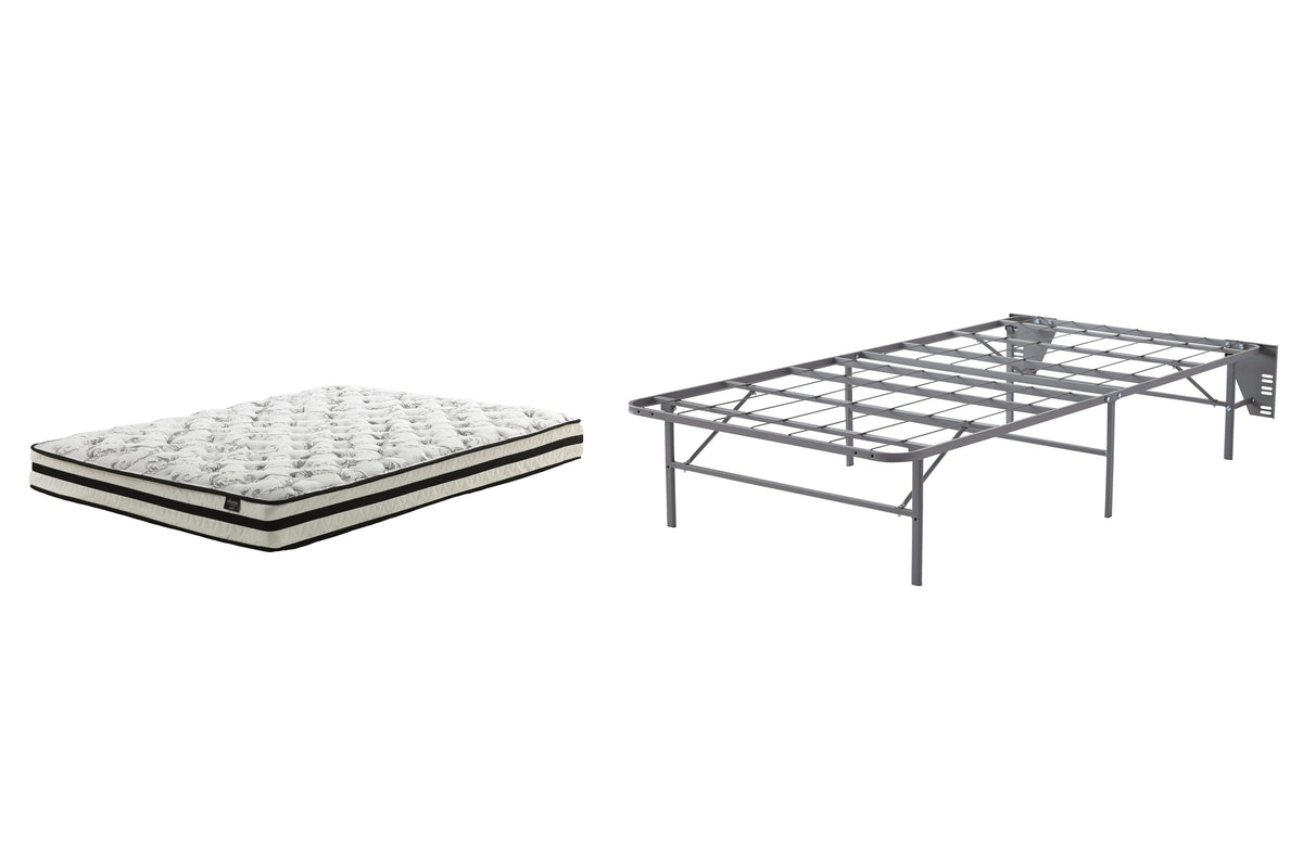 8 Inch Chime Innerspring Mattress Set - Jack’s Furniture and More (Laredo, TX)