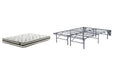 8 Inch Chime Innerspring Mattress Set - Jack’s Furniture and More (Laredo, TX)