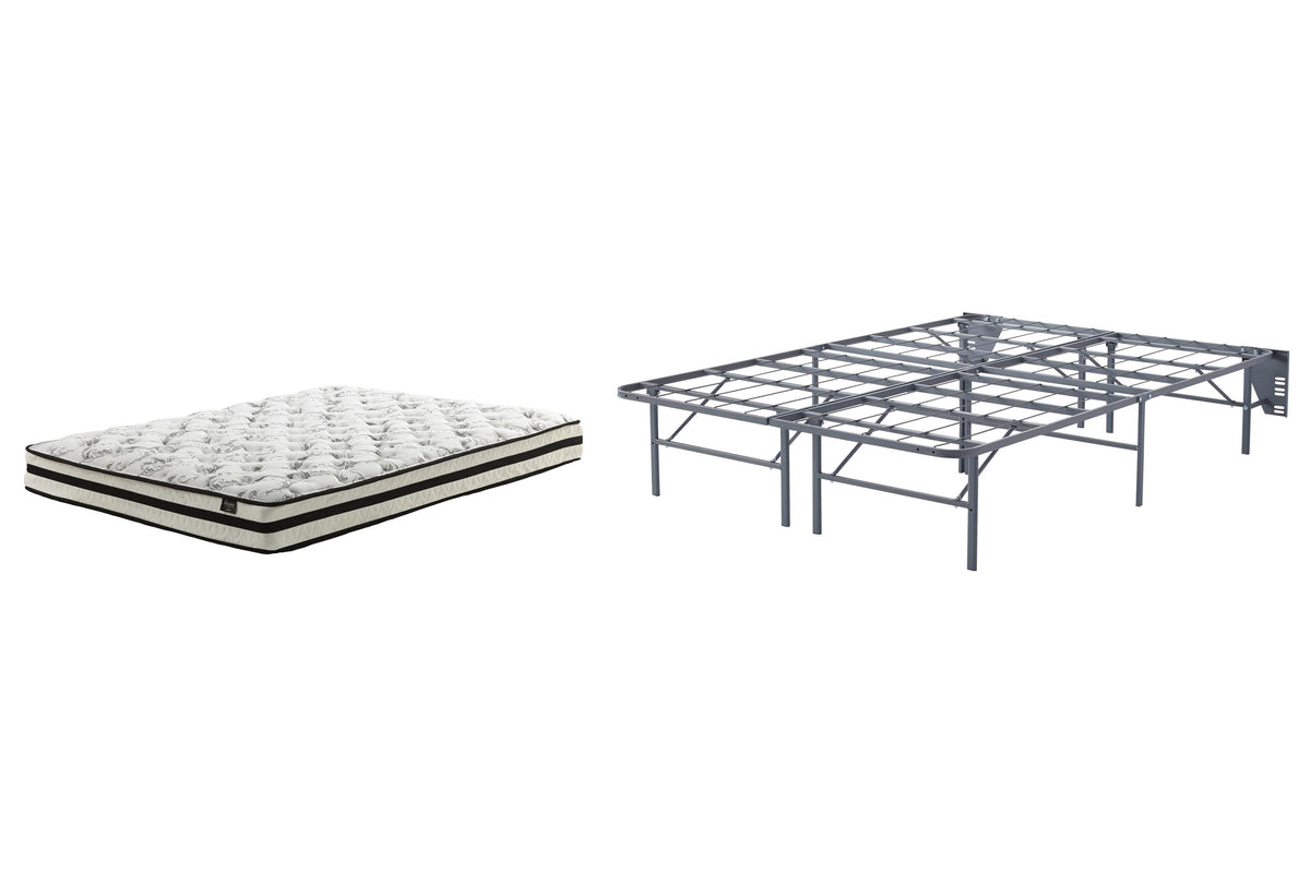 8 Inch Chime Innerspring Mattress Set - Jack’s Furniture and More (Laredo, TX)