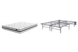8 Inch Chime Innerspring Mattress Set - Jack’s Furniture and More (Laredo, TX)